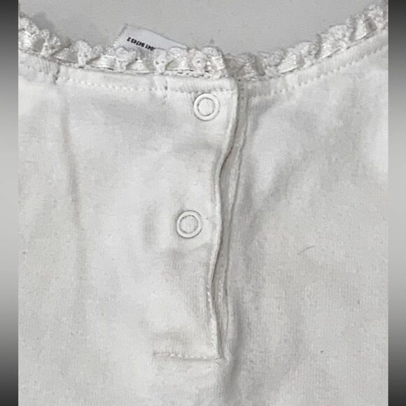 Carter’s | Girls Brown Herringbone Tank Dress with Cream Onesie - Picture 6 of 12